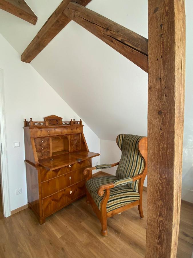 Apartment Altes Pfarrhaus Papstdorf