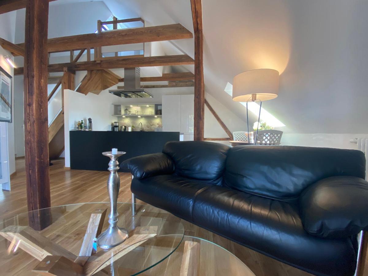 Altes Pfarrhaus Apartment Papstdorf